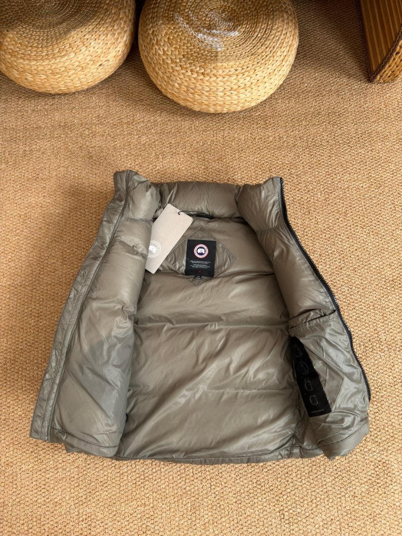 Canada Goose Cypress Quilted Puffer Vest Grey view