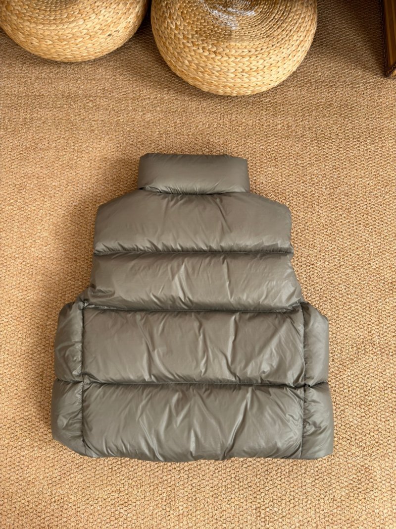 Canada Goose Cypress Quilted Puffer Vest Grey view