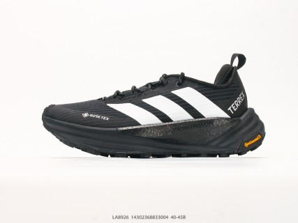 Adidas Terrex Freehiker 3 Low GTX Black White Hiking Shoe