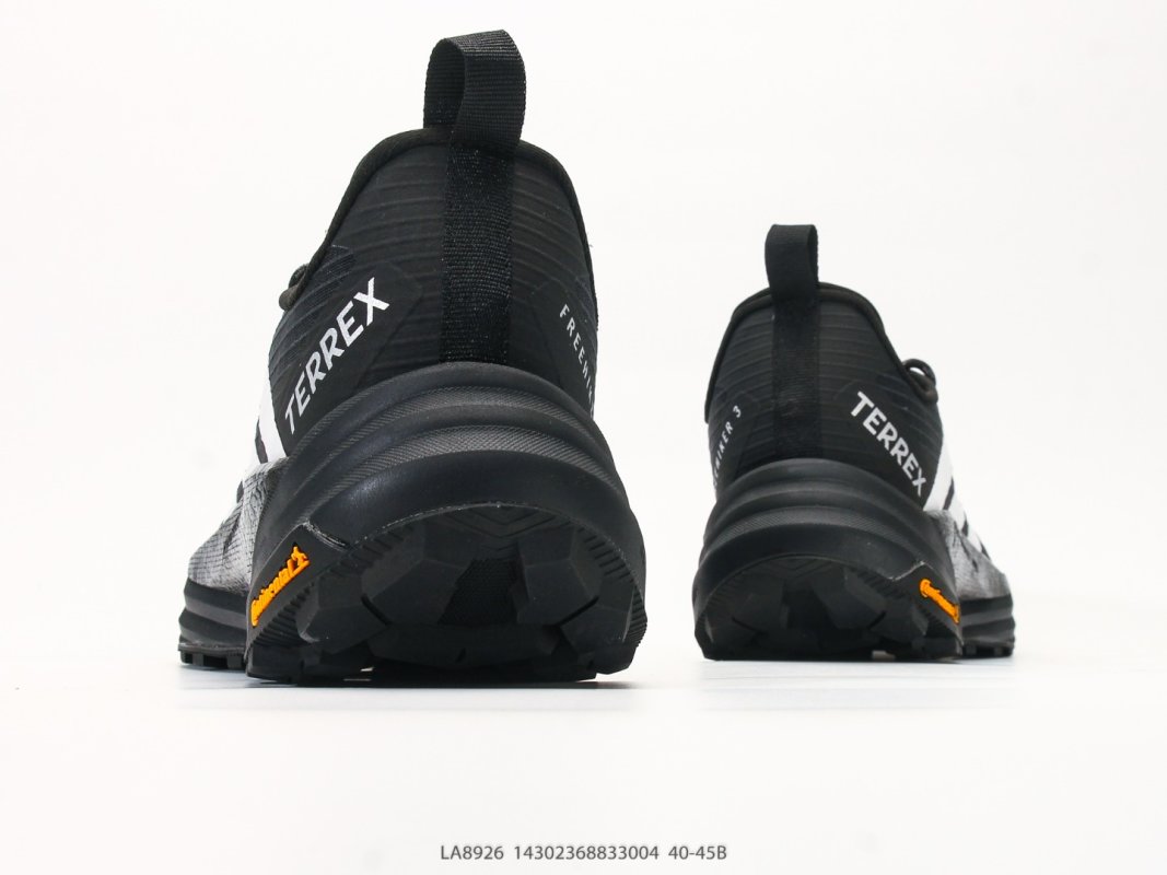 Adidas Terrex Freehiker 3 Low GTX Black White Hiking Shoe view