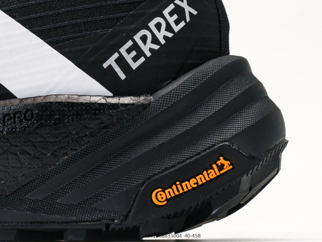Adidas Terrex Freehiker 3 Low GTX Black White Hiking Shoe view