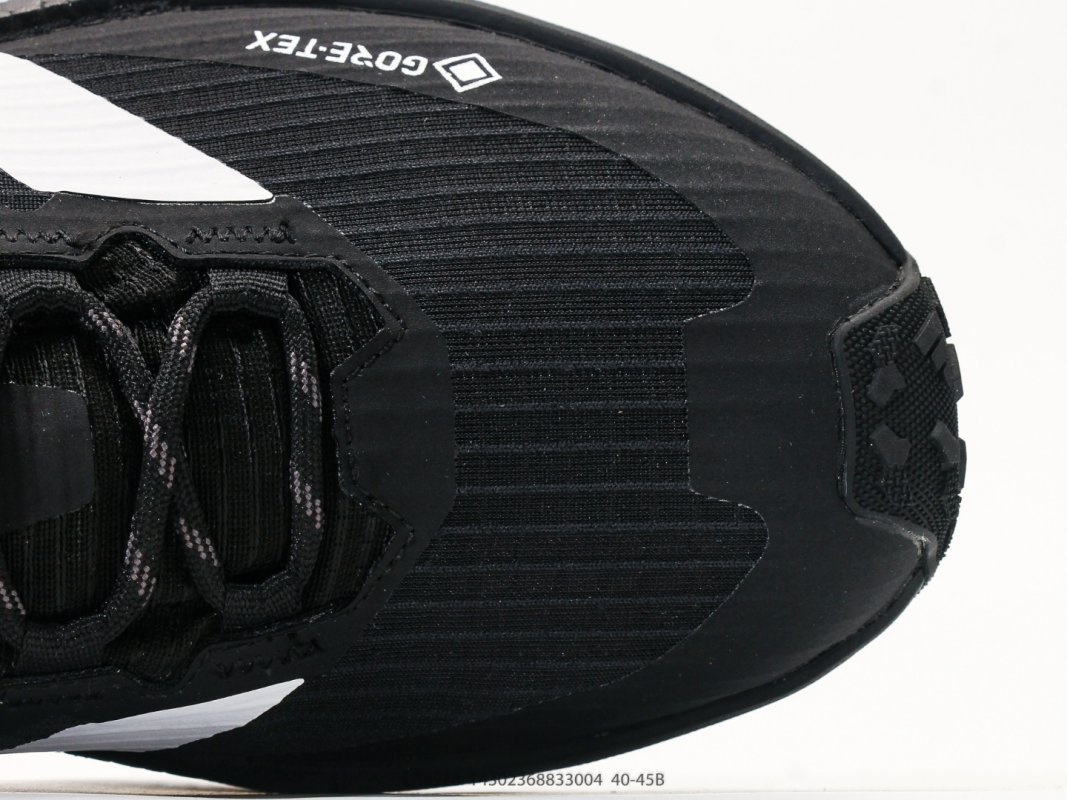 Adidas Terrex Freehiker 3 Low GTX Black White Hiking Shoe view