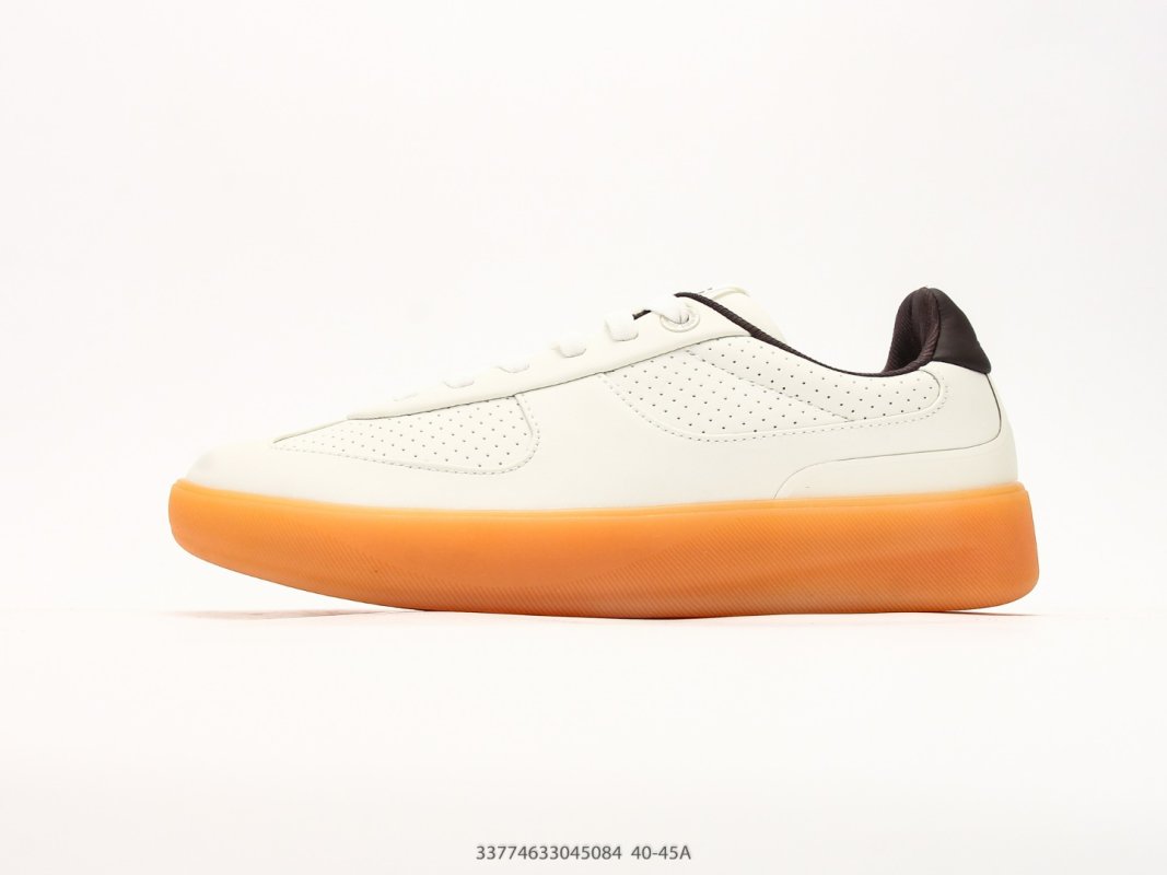 Vans Old Skool Orange Black Tapestry Patch UA Replica view