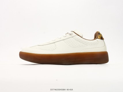 Vans Old Skool Orange Black Tapestry Patch UA Replica view 4