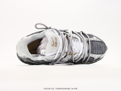 Nike V2K Run White Black Chunky Sneaker Replica view 3