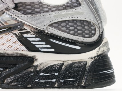 Nike V2K Run White Black Chunky Sneaker Replica view 7