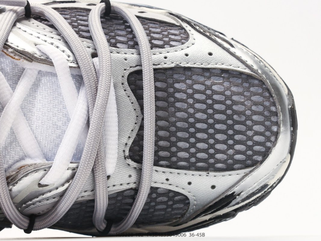 Nike V2K Run White Black Chunky Sneaker Replica view