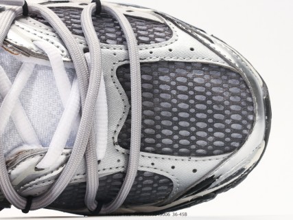 Nike V2K Run White Black Chunky Sneaker Replica view 8