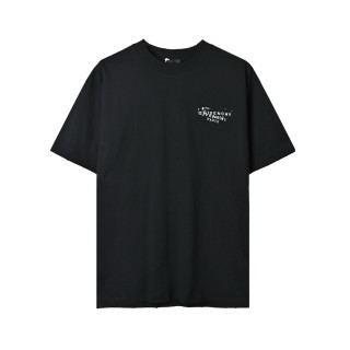 Givenchy Distressed Logo Print Black T-Shirt view 3