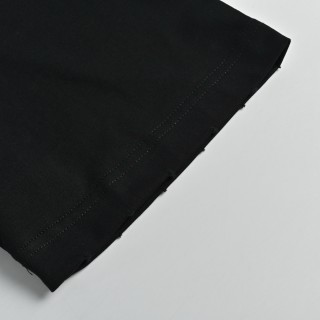 Givenchy Distressed Logo Print Black T-Shirt view 8