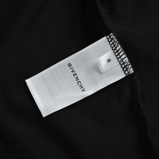 Givenchy Distressed Logo Print Black T-Shirt view 9