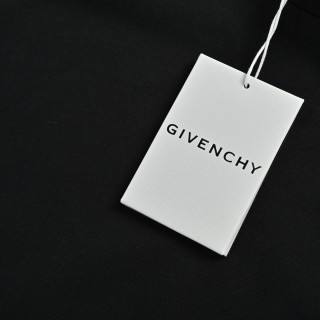 Givenchy Distressed Logo Print Black T-Shirt view 10