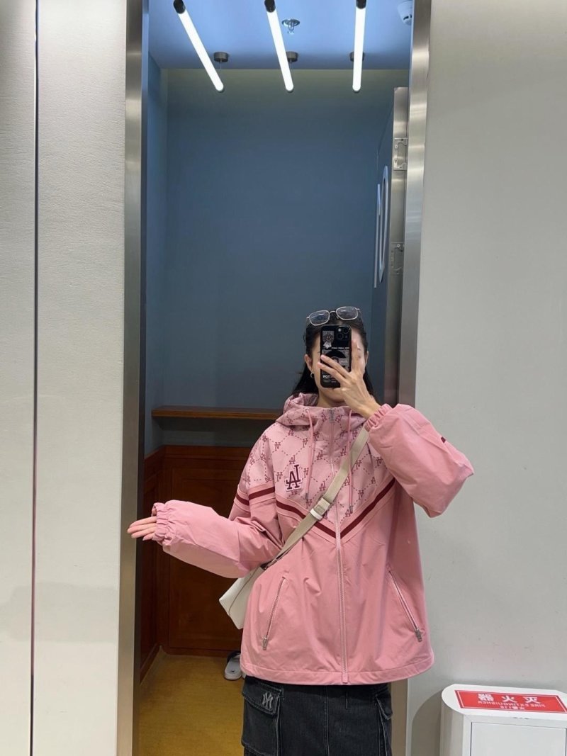 Nike Windrunner Pink Jacket UA Replica