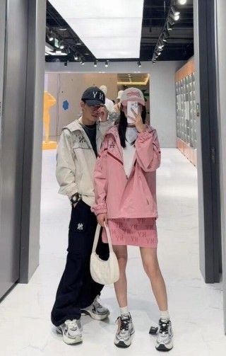 Nike Windrunner Pink Jacket UA Replica view 11