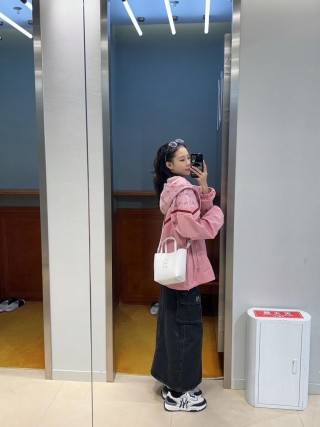 Nike Windrunner Pink Jacket UA Replica view 5