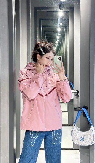 Nike Windrunner Pink Jacket UA Replica view 9