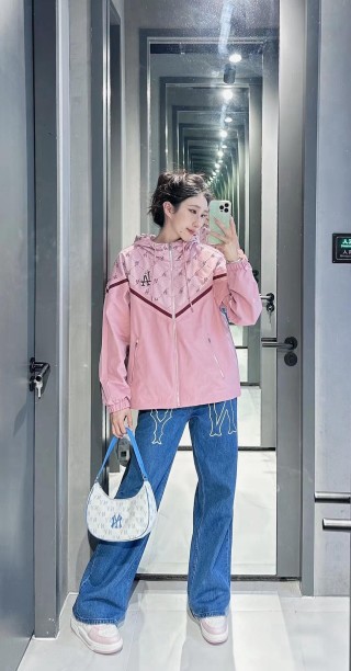 Nike Windrunner Pink Jacket UA Replica view 10