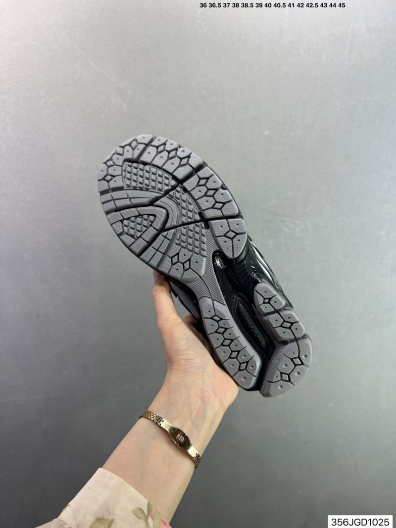 New Balance 1906A Grey Black Low-Top Deconstructed Running Shoe view