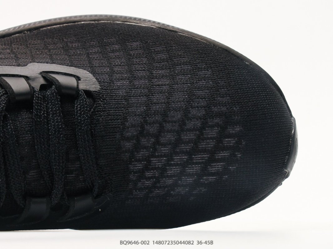 Nike Air Zoom Pegasus 37 Black White Running Shoe view