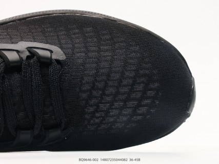 Nike Air Zoom Pegasus 37 Black White Running Shoe view 8