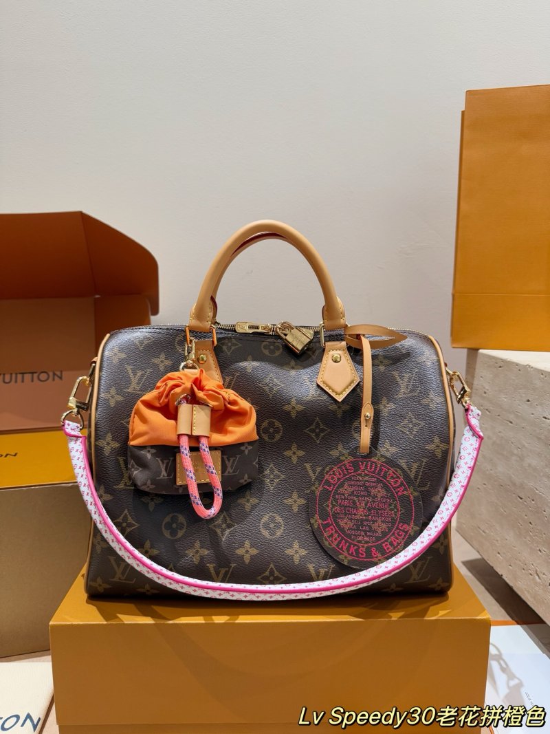 Louis Vuitton Speedy 30 Soft Monogram Canvas Handbag