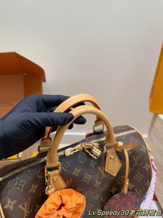 Louis Vuitton Speedy 30 Soft Monogram Canvas Handbag view 2