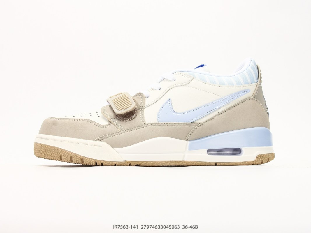 Jordan Air Jordan Legacy AJ312 Low Beige Sail Blue