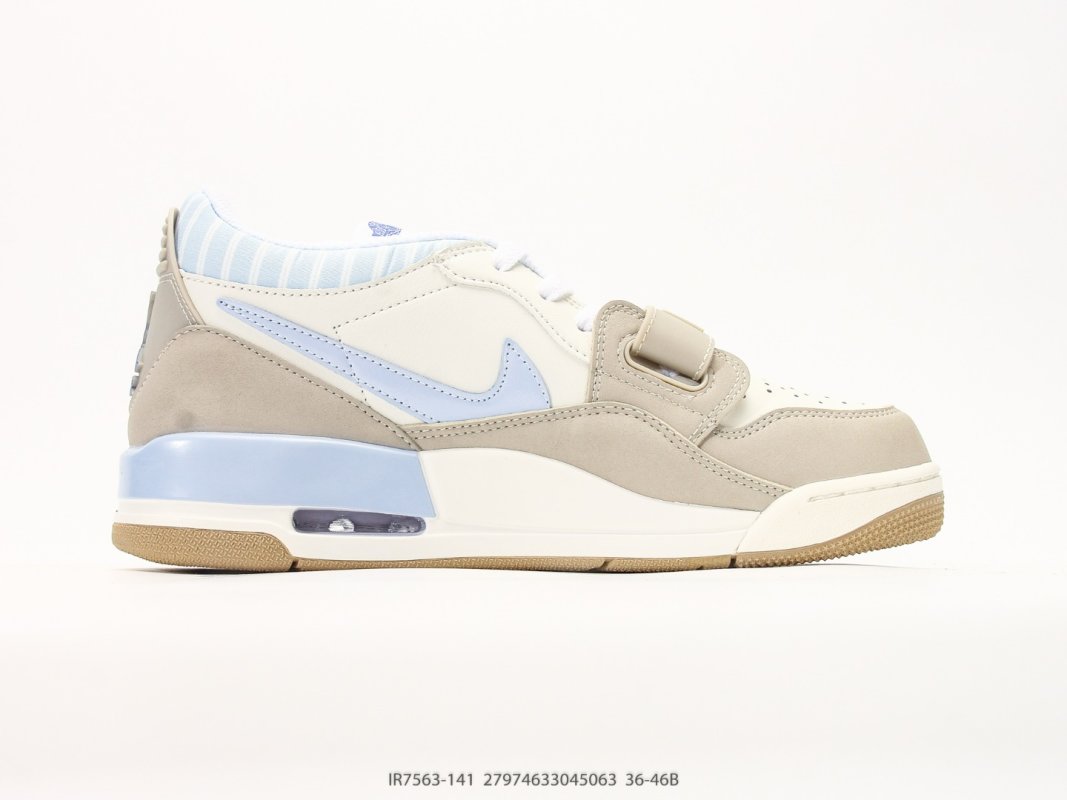 Jordan Air Jordan Legacy AJ312 Low Beige Sail Blue view