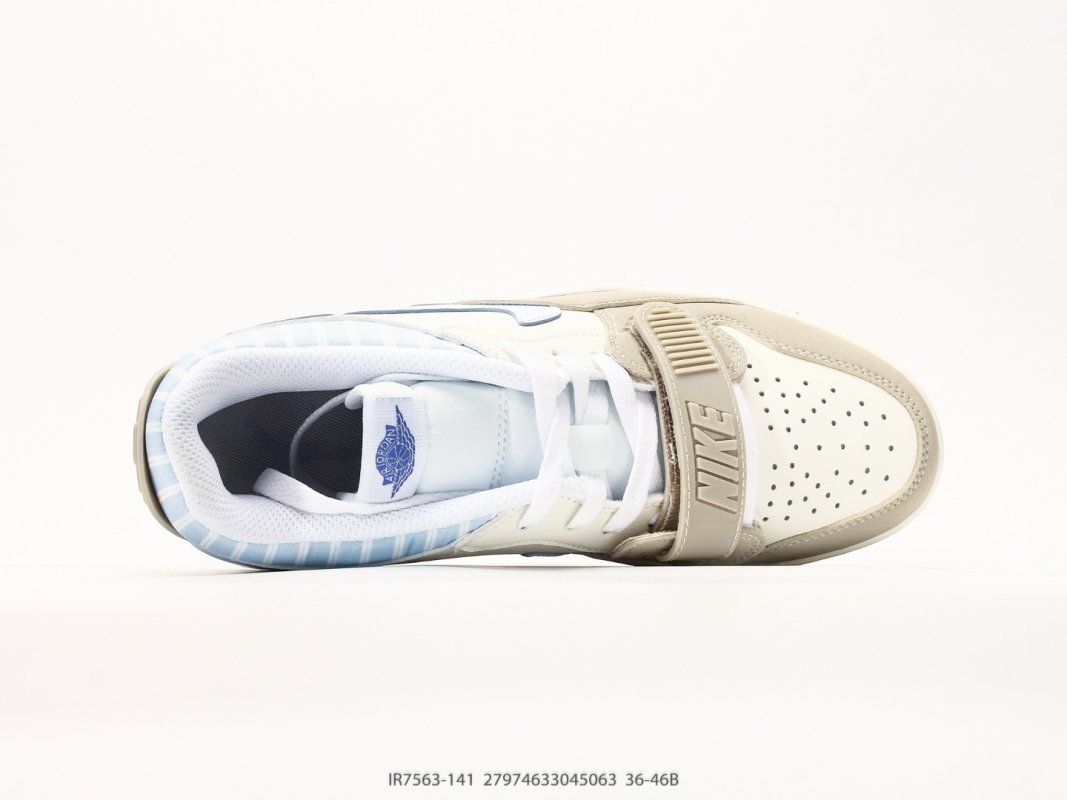 Jordan Air Jordan Legacy AJ312 Low Beige Sail Blue view