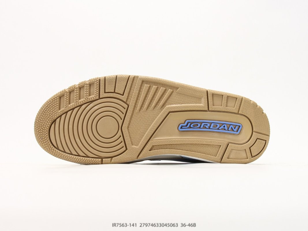 Jordan Air Jordan Legacy AJ312 Low Beige Sail Blue view