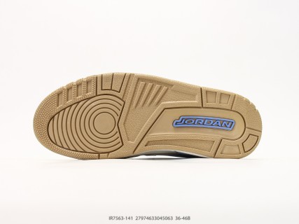 Jordan Air Jordan Legacy AJ312 Low Beige Sail Blue view 4