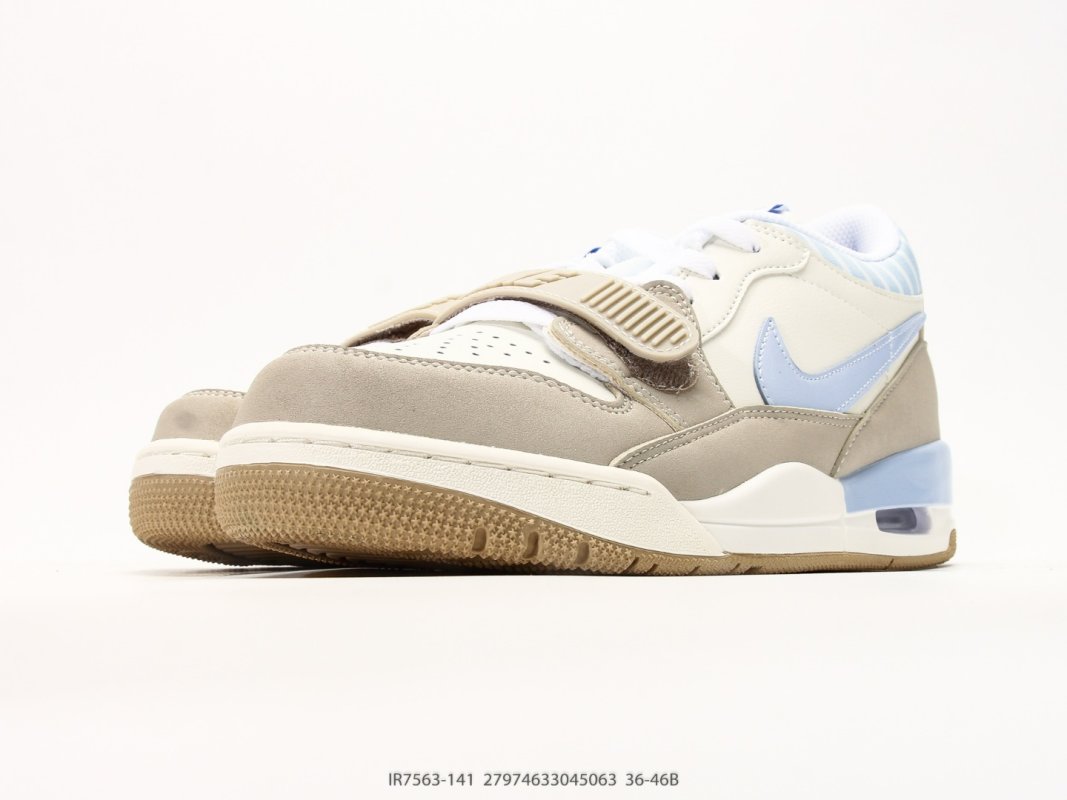 Jordan Air Jordan Legacy AJ312 Low Beige Sail Blue view