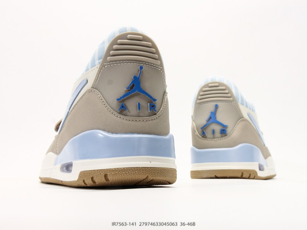 Jordan Air Jordan Legacy AJ312 Low Beige Sail Blue view