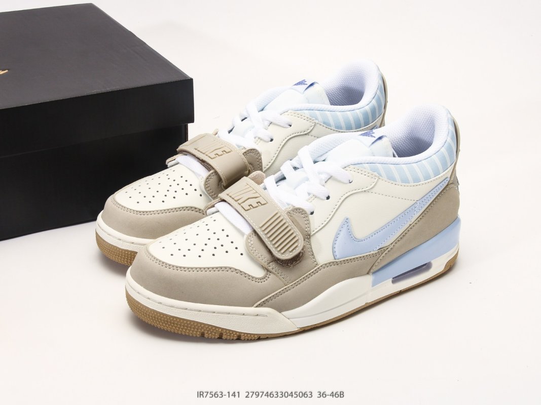 Jordan Air Jordan Legacy AJ312 Low Beige Sail Blue view