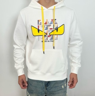 Pokemon Pikachu Yellow Ears Graphic White Hoodie