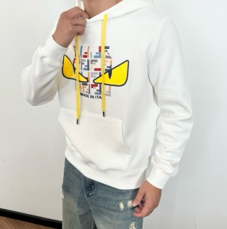 Pokemon Pikachu Yellow Ears Graphic White Hoodie view 2