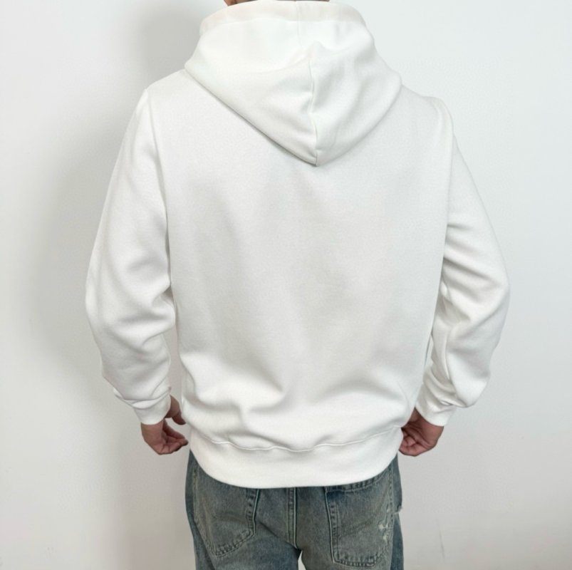 Pokemon Pikachu Yellow Ears Graphic White Hoodie view