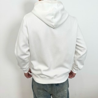 Pokemon Pikachu Yellow Ears Graphic White Hoodie view 4