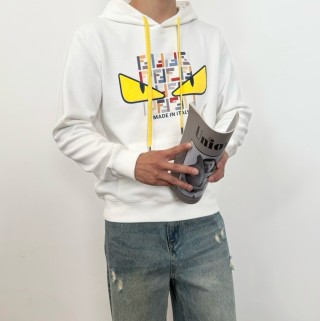 Pokemon Pikachu Yellow Ears Graphic White Hoodie view 8