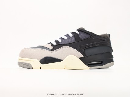 Jordan Air Jordan 4 RM Retro Basketball Shoe Black Cream