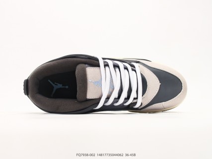 Jordan Air Jordan 4 RM Retro Basketball Shoe Black Cream view 3