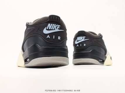 Jordan Air Jordan 4 RM Retro Basketball Shoe Black Cream view 6