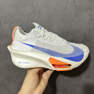 Nike Zoom VaporFly Next% 3 Prototype White Blue Orange