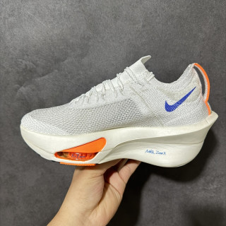Nike Zoom VaporFly Next% 3 Prototype White Blue Orange view 2