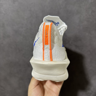 Nike Zoom VaporFly Next% 3 Prototype White Blue Orange view 4