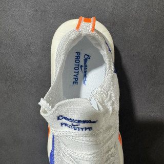 Nike Zoom VaporFly Next% 3 Prototype White Blue Orange view 6