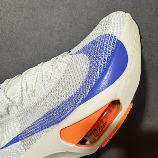 Nike Zoom VaporFly Next% 3 Prototype White Blue Orange view 8