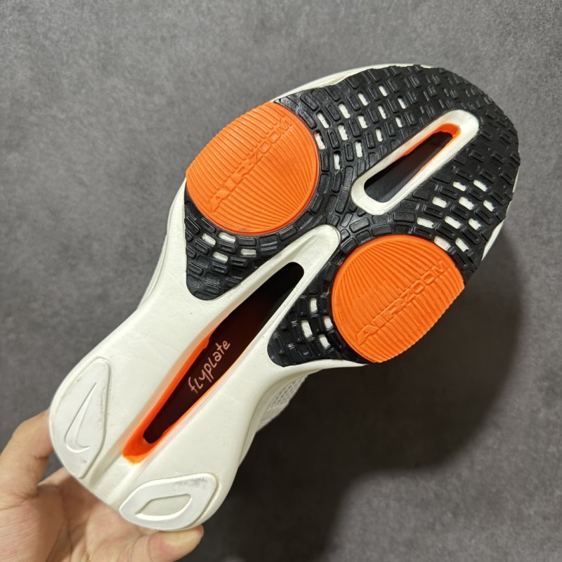 Nike Zoom VaporFly Next% 3 Prototype White Blue Orange view