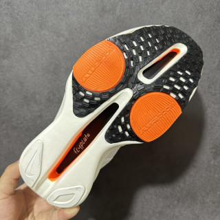 Nike Zoom VaporFly Next% 3 Prototype White Blue Orange view 9