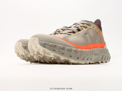 Norda 001 Low Top Trail Running Shoe Beige Orange view 5